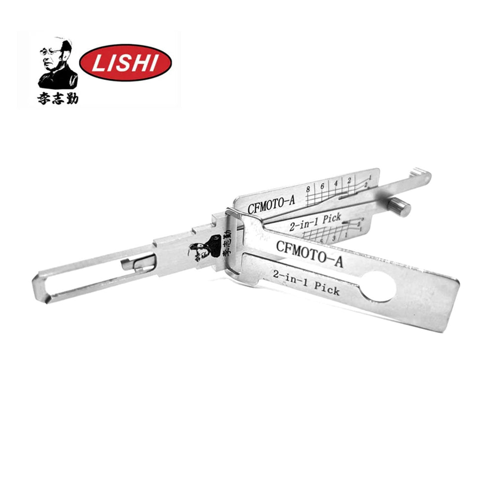 Original Lishi CFMOTO-A 2-in-1 Pick and Decoder for CFMoto Motorcycles
