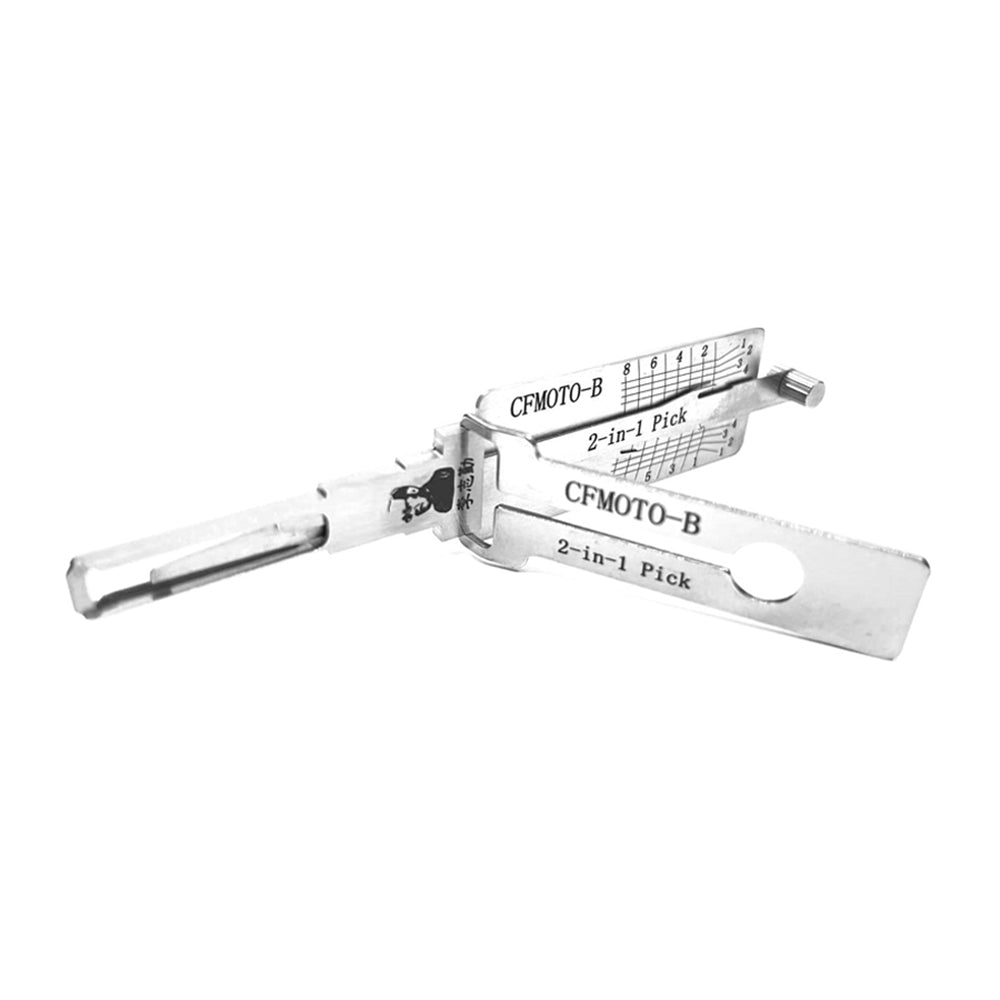 Original Lishi CFMOTO-B 2-in-1 Pick and Decoder for CFMoto Motorcycles