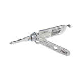 AKK Lishi GM39 2-in-1 Pick and Decoder Tool for GM Vehicles