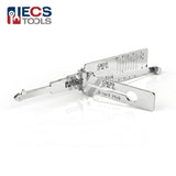 ECS TOOLS Lishi GM39 2-in-1 Decoder and Pick
