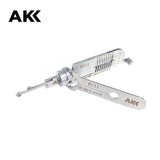 AKK Lishi B111 2-in-1 Pick and Decoder Tool
