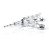 ECS TOOLS Lishi B111 2-in-1 Decoder and Pick