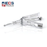 ECS TOOLS Lishi B111 2-in-1 Decoder and Pick