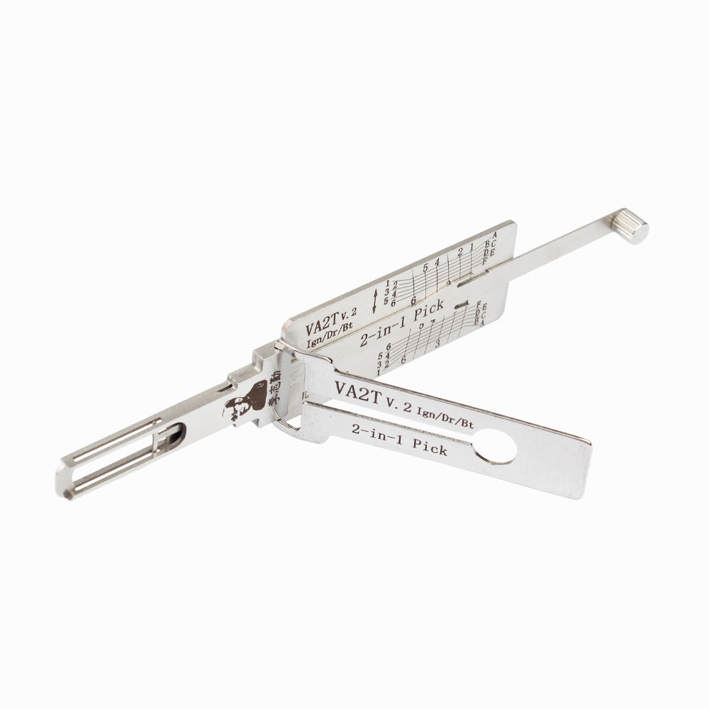 Tigerpick Original Lishi Peugeot Citroen Renault 2in1 Decoder and Pick ...