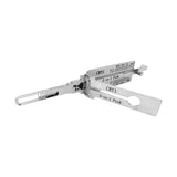 Original Lishi CRY1 2-in-1 Lock Pick and Decoder for Carryboy Canopy & Utility Vehicles - Anti-Glare