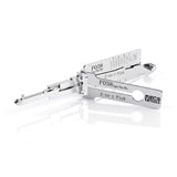 ECS TOOLS Lishi FO38 2-in-1 Decoder and Pick for Ford