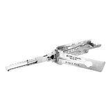 Original Lishi HU198-4 Depths 2-In-1 Pick and Decoder for Ford F150 2021+ "P" Code Series