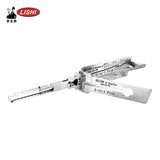 Original Lishi HU198-4 Depths 2-In-1 Pick and Decoder for Ford F150 2021+ "P" Code Series