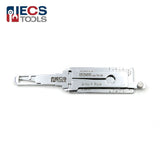 ECS TOOLS Lishi HON66 2-in-1 Decoder and Pick