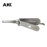 Genuine AKK Lishi HU100 (8) 2 in 1 Decoder and Pick