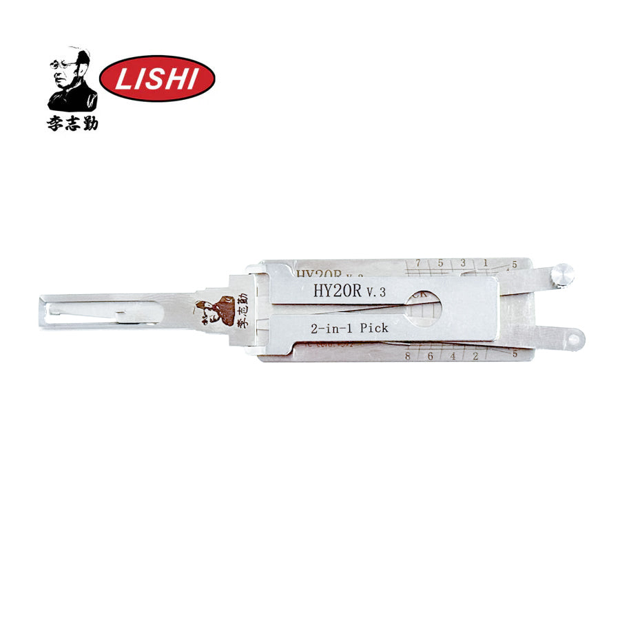 Original Lishi HY20R V.3 2in1 Decoder and Pick for Hyundai