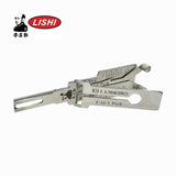 Original Lishi K9 v.4 Kia Hyundai 2-in-1 Pick & Decoder Door-Trunk