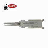 Original Lishi K9 v.4 Kia Hyundai 2-in-1 Pick & Decoder Door-Trunk