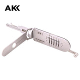 Genuine AKK Lishi KW1 2-in-1 Tool for Kwikset keyway KW1 5 Pins Locks