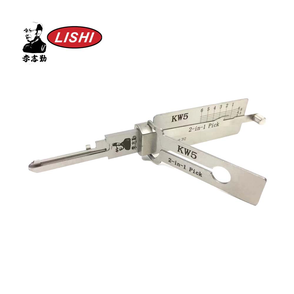 Original Lishi Anti Glare 2-in-1 Pick & Decoder Residential 6 Pin