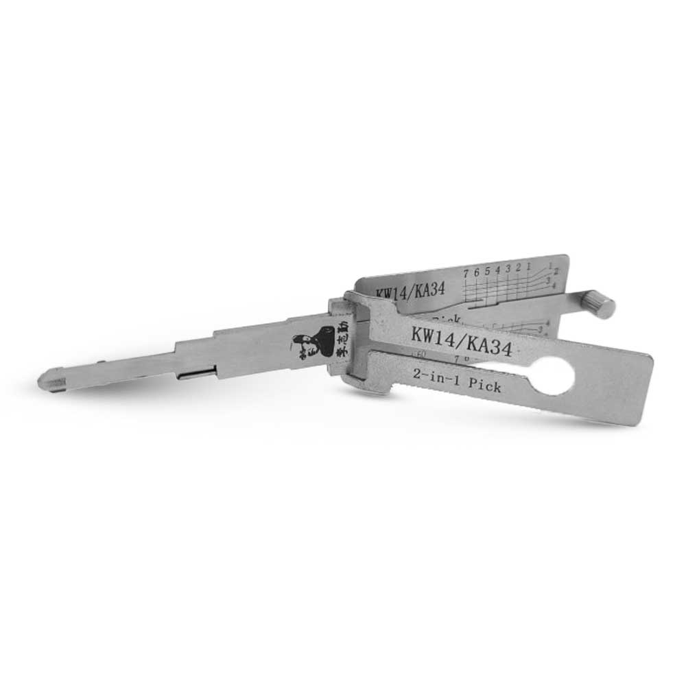 kii chanページ ORIGINAL LISHI - Kawasaki KW14 / KA34 / 2-In-1 Pick & Decoder / AG