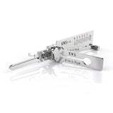 ECS TOOLS Lishi Anti Glare 2-in-1 Pick & Decoder Residential 6-Pin KW5