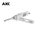 AKK Lishi MAZ24 2-in-1 Pick and Decoder Tool for Mazda