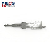 ECS TOOLS Lishi Mazda MAZ24 2-in-1 Decoder and Pick