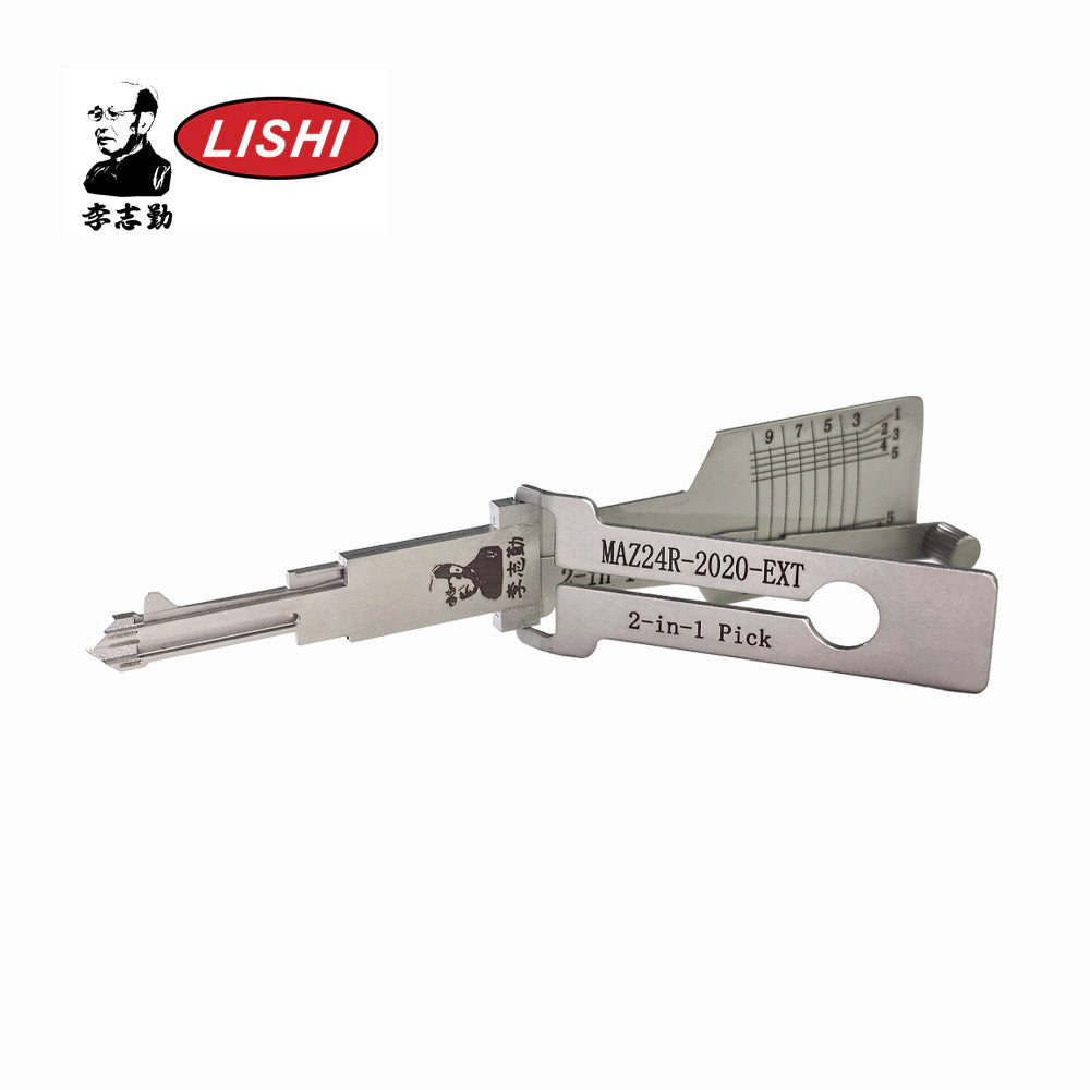 Macky Original Lishi Mazda MAZ24 2in1 Decoder and Pick – Locksmith Keyless