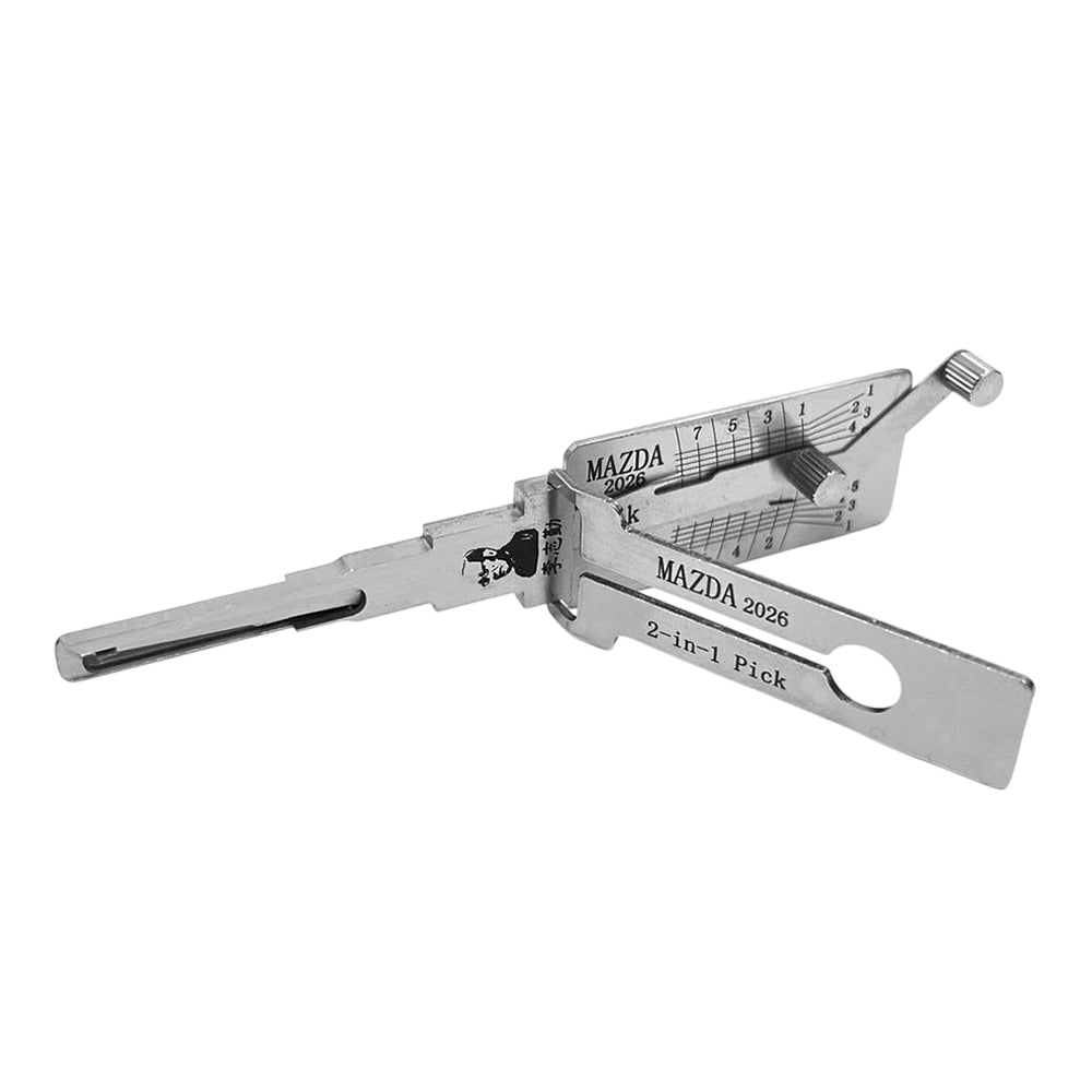Original Lishi MAZDA2026 2-in-1 Pick and Decoder for Mazda 6E, CX-E and EV Tools