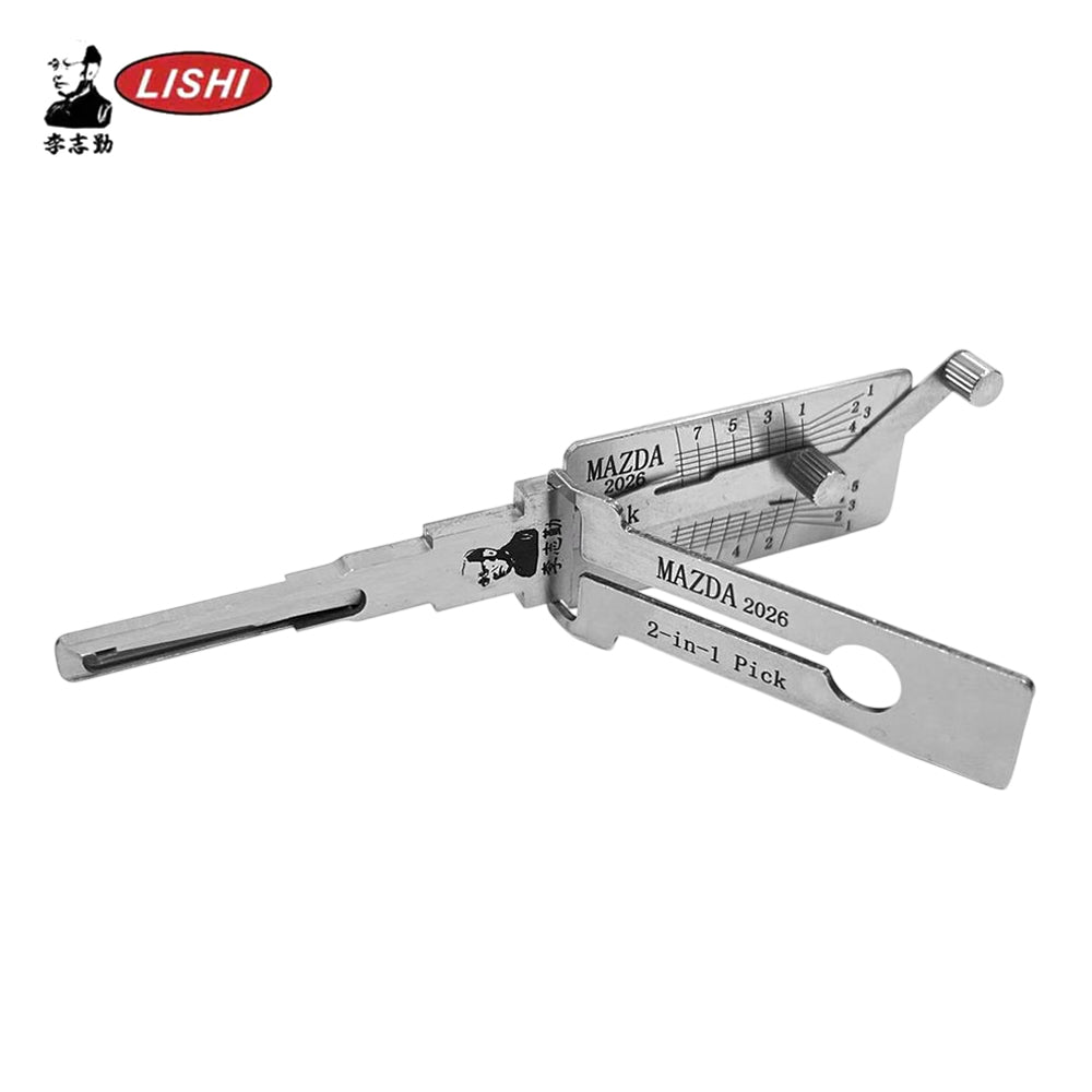 Original Lishi MAZDA2026 2-in-1 Pick and Decoder for Mazda 6E, CX