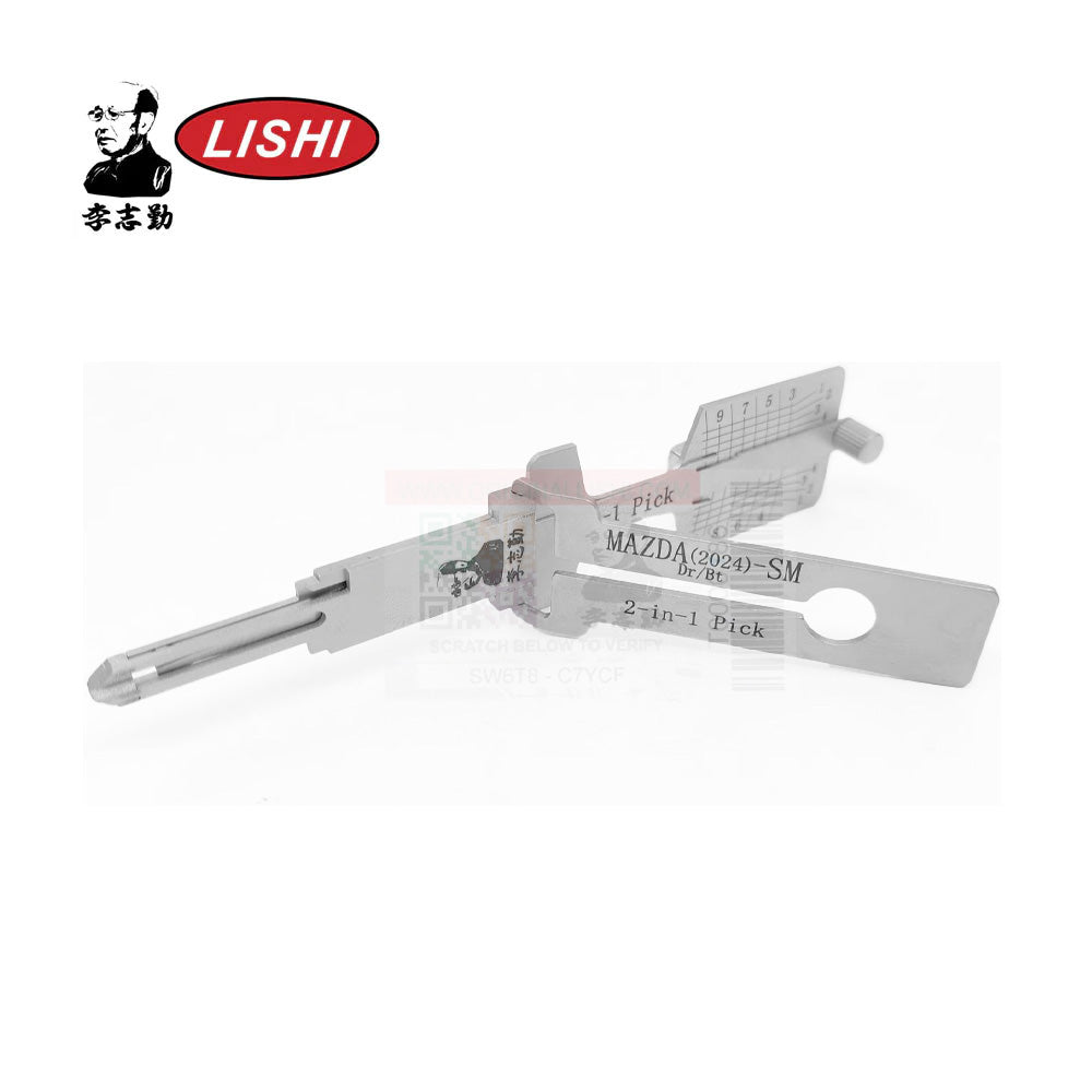 Original Lishi MAZDA2024-SM 2-in-1 Pick and Decoder for MAZDA CX