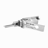 Original Lishi M4/MS4R / 81KM 2-in-1 Pick and Decoder for Master Lock - Anti-Glare