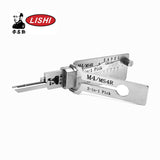 Original Lishi M4/MS4R / 81KM 2-in-1 Pick and Decoder for Master Lock - Anti-Glare