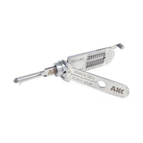 AKK Lishi NSN14 (AG) 2-in-1 Anti-Glare Pick and Decoder Tool for Nissan Infiniti Vehicles