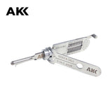 AKK Lishi NSN14 (AG) 2-in-1 Anti-Glare Pick and Decoder Tool for Nissan Infiniti Vehicles
