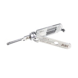 AKK Lishi NSN14 2-in-1 Pick and Decoder Tool for Nissan Infiniti Vehicles