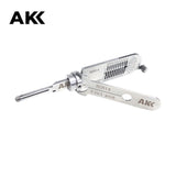 AKK Lishi NSN14 2-in-1 Pick and Decoder Tool for Nissan Infiniti Vehicles