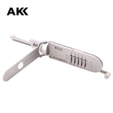 Genuine AKK Lishi R52 Residential Pick Set 2-in-1 Lock Pick & Decoder