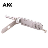 Genuine AKK Lishi 5Pin Schlage Anti Glare 2-in-1 Pick & Decoder Residential SC1