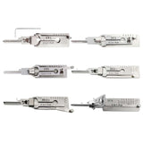 Original Lishi Residential Bundle with KW1 KW5 SC1 SC4 BE2-6 BE2-7