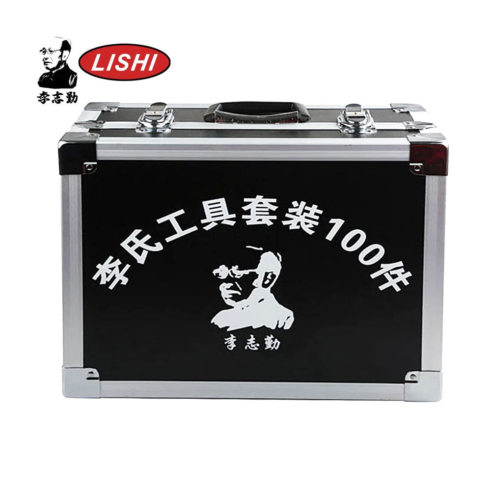 Original Lishi Toolbox Case for Holding 100 pieces (Only Case