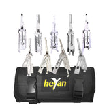 Original Lishi Automotive Pick and Decoder Set with Roll Case