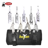Original Lishi Automotive Pick and Decoder Set with Roll Case