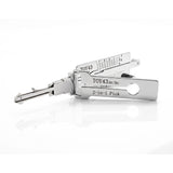 ECS TOOLS Lishi TOY43 2-in-1 Pick and Decoder for TOYOTA