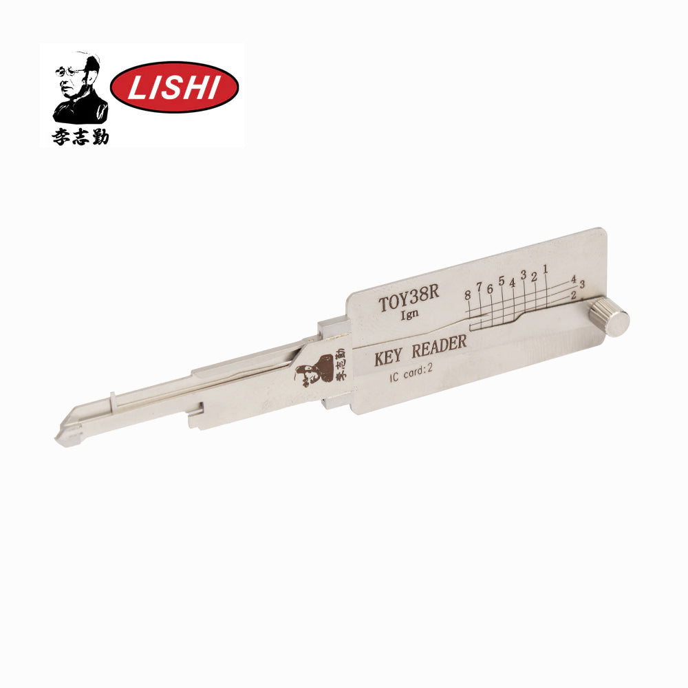 Original Lishi TOY38R Anti Glare Reader and Decoder for Toyota