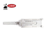 Original Lishi Toyota Anti Glare 2-in-1 Pick & Decoder Door-Trunk TOY2018 V.2