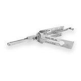 Original Lishi Volvo Truck VNL-2024 2-in-1 Decoder and Pick