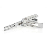 ECS TOOLS Lishi Volkswagen Audi HU66 V.3 2-in-1 Decoder and Pick