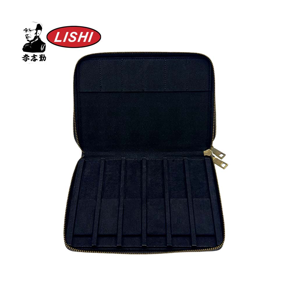 Original Lishi Tools PU Leather Wallet Case for Holding 24 pieces (Only Case)