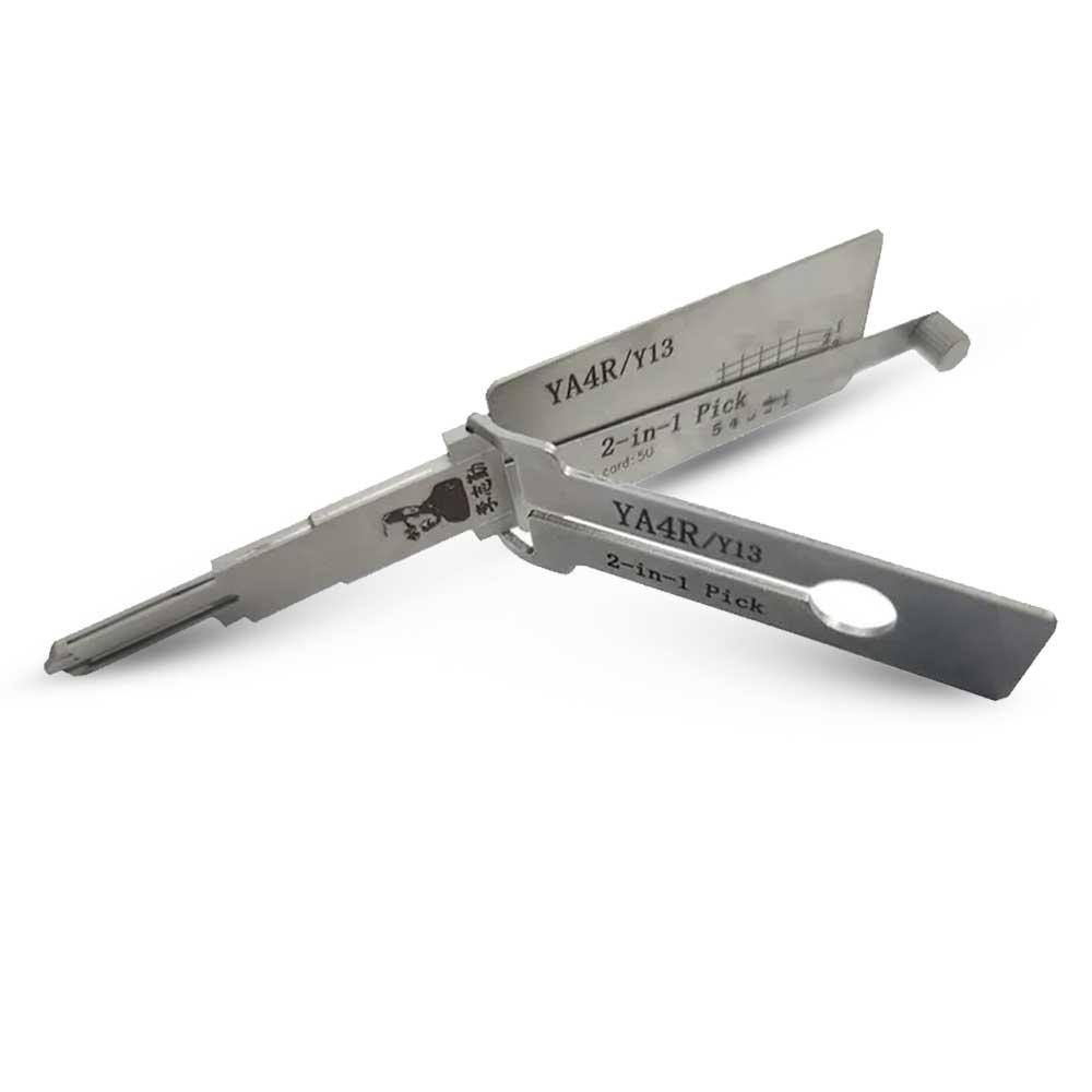 Ic Core Decoder Original Lishi YA4R/Y13 - IC core 50 2-in-1 Pick & Decoder for Univers ...