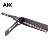 Genuine AKK Lishi Yale-6-B (6-Pin) 2-IN-1 Pick for Yale Door Locks