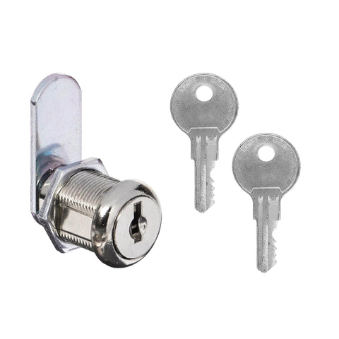 Lockcraft - 1 3/16 inch Disc Tumbler Keyed Cam Lock PK816