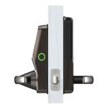 Lockly - PGD628FC - Secure Plus Latch with RFID Card Smart Lock - 3D Fingerprint Reader - Keypad - App Control