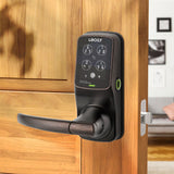 Lockly - PGD628FC - Secure Plus Latch with RFID Card Smart Lock - 3D Fingerprint Reader - Keypad - App Control